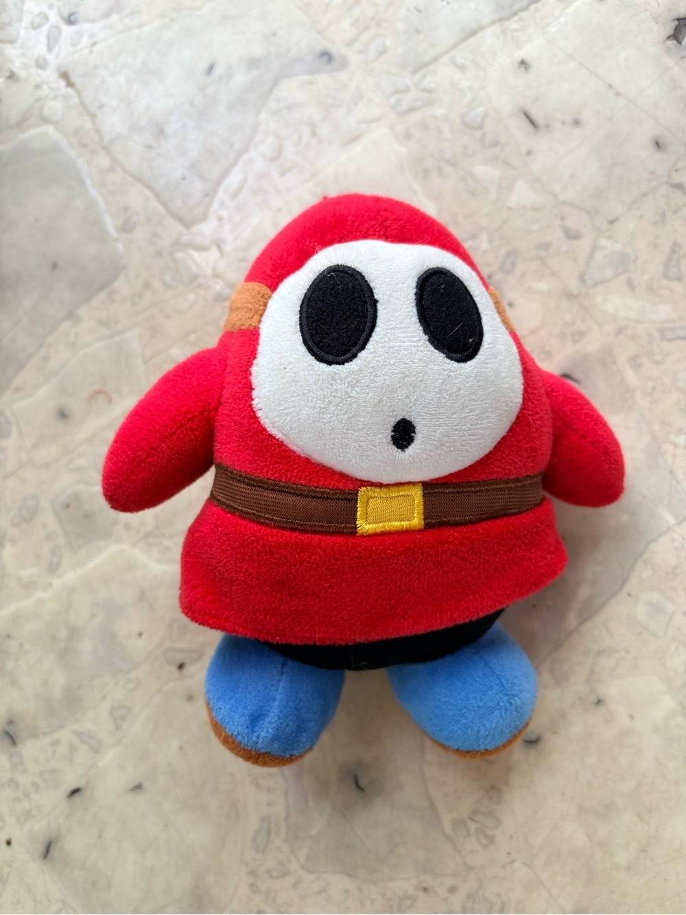 Super Mario Shy Guy Plush – Red Hood
